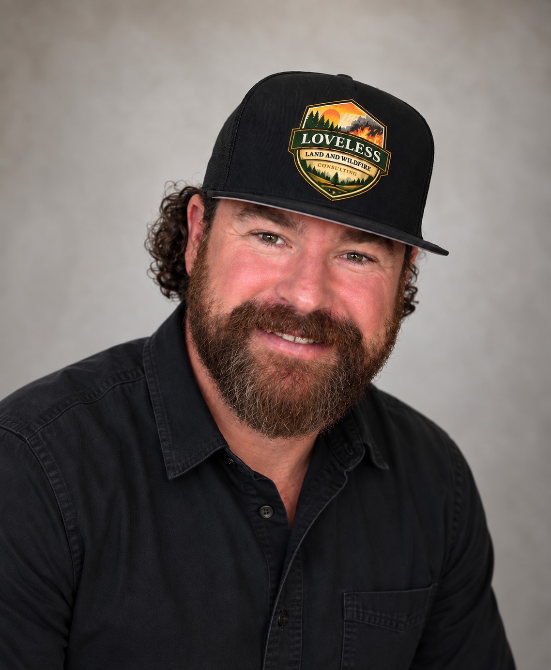 Nick Loveless, founder of Loveless Land & Wildfire Consulting